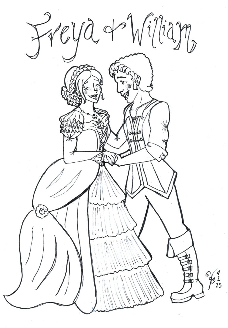 Freya and William Rainer