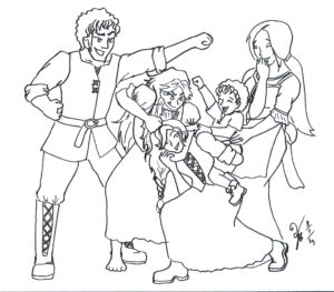 Rainer family portrait